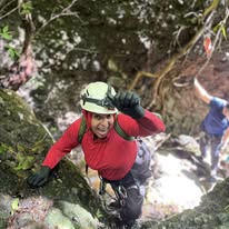 Senderismo en cañón