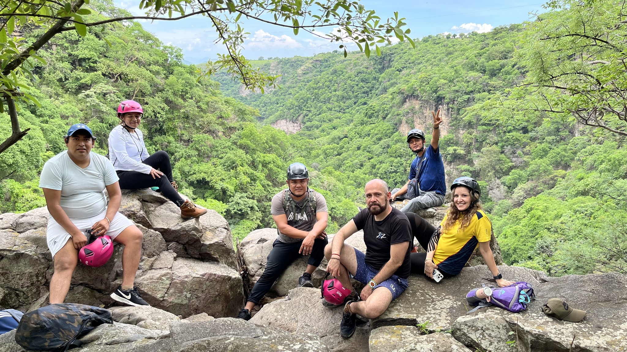 Aventura en Cuentepec Expediciones en Roca